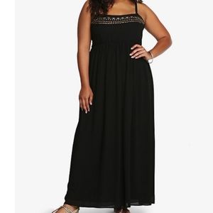 Torrid Embellished Tank Chiffon Dress